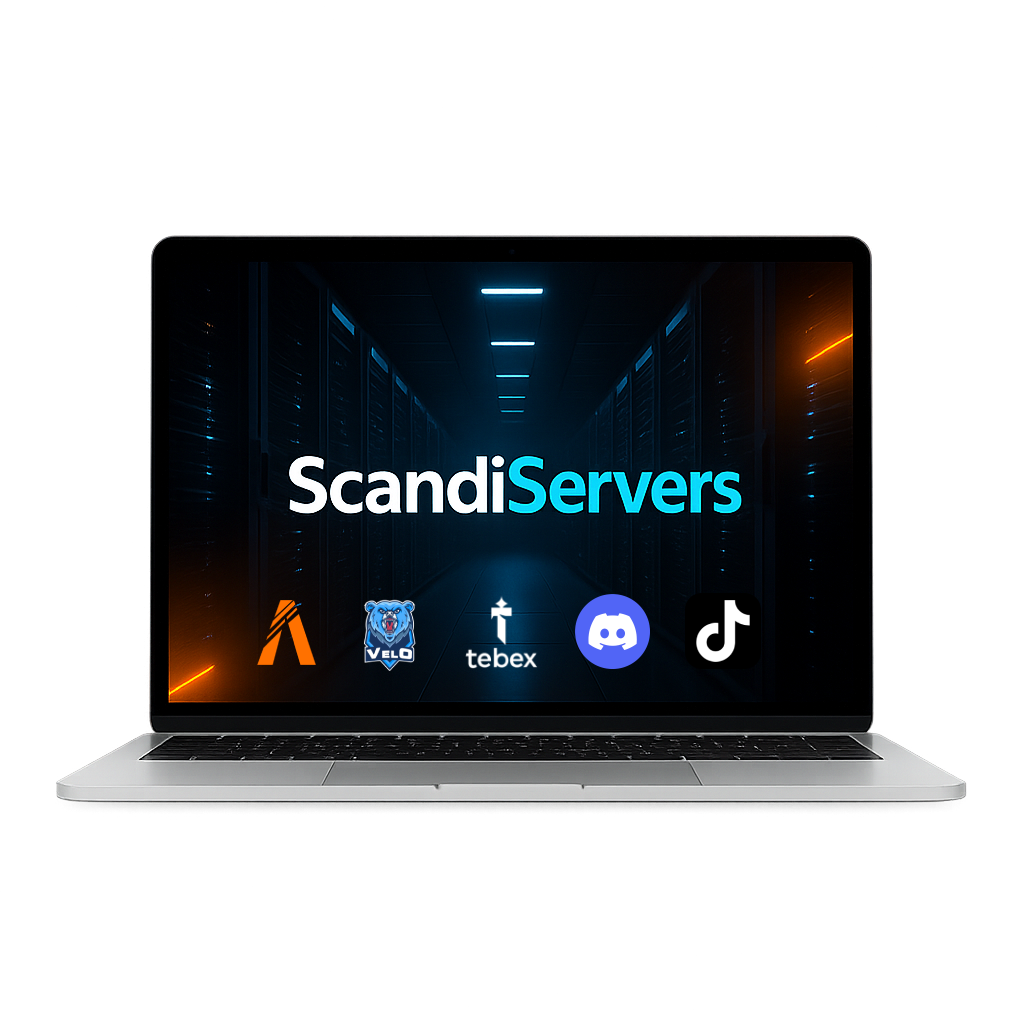 Din FiveM-server