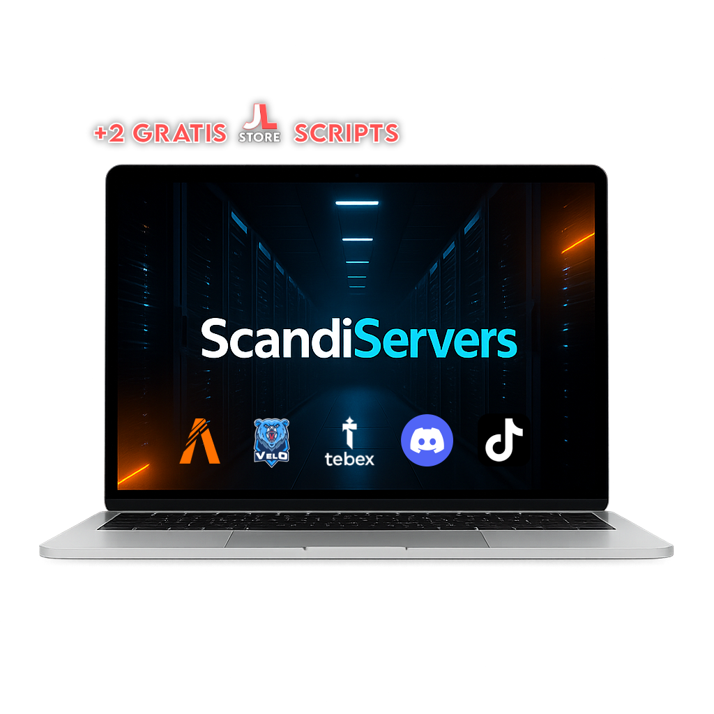 ScandiServers™ – Din FiveM-server